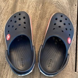Boys Crocs size 9